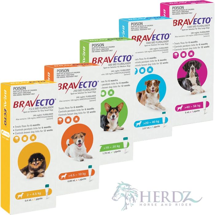 Bravecto Spot On for Dogs