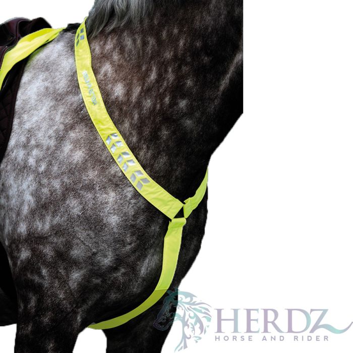 EQUI-FLECTOR® Breastplate - Yellow