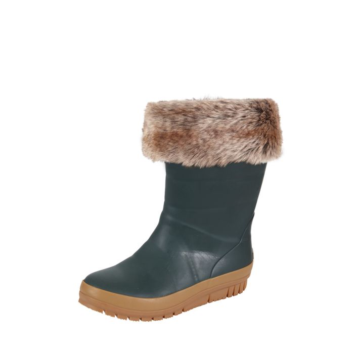 Thomas Cook Bridport Wellies - Dark Khaki