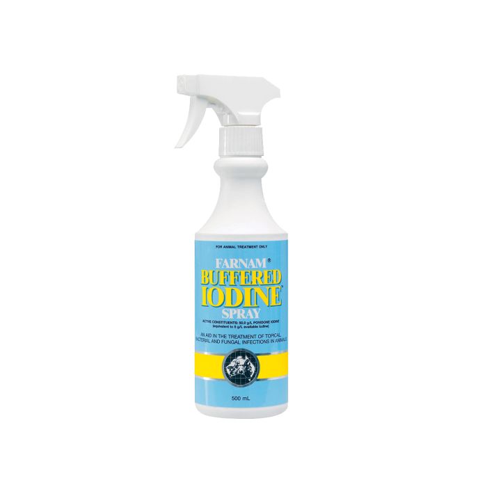 Buffered Iodine spray - Farnham 500ml