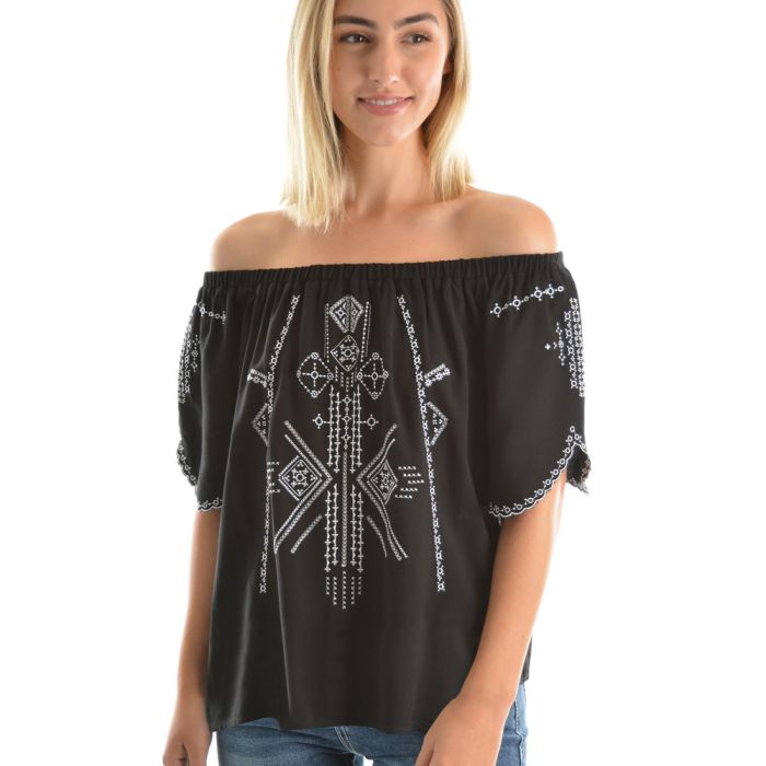 Pure Western Ladies Camilla Top