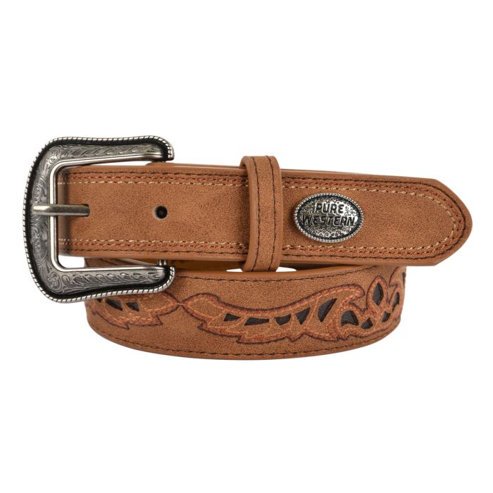 Pure Western Kids Charterville Belt - size XS Only