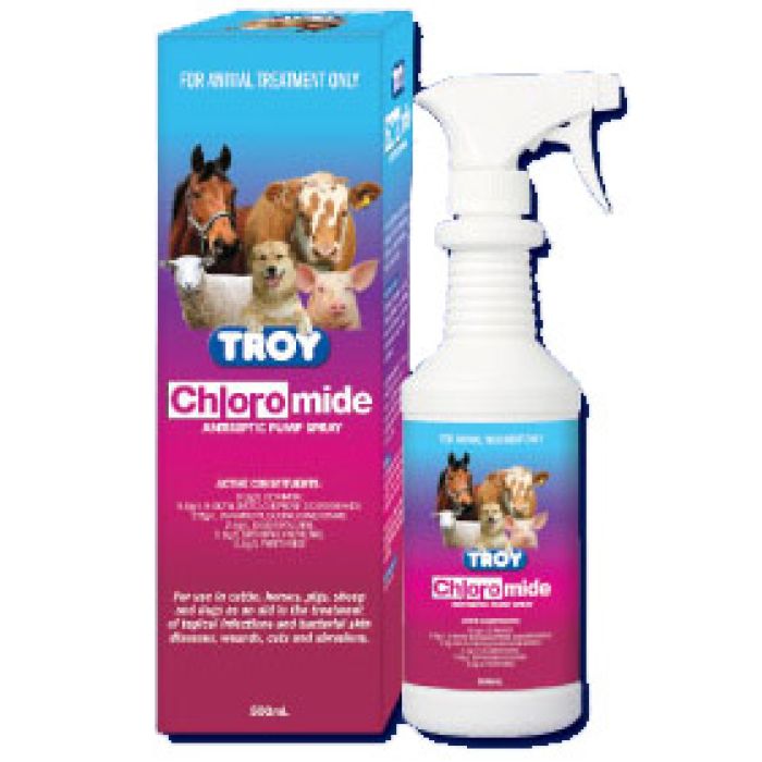 Troy Chloromide Spray