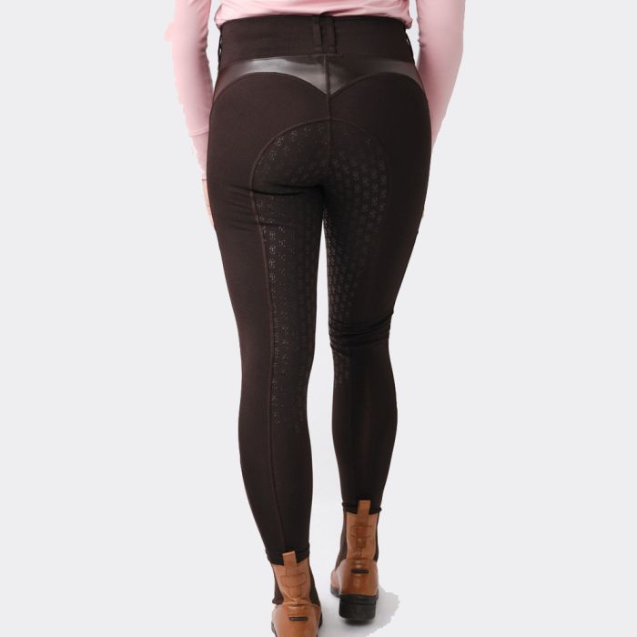 PSOS New Cindy Riding Tight - Coffee