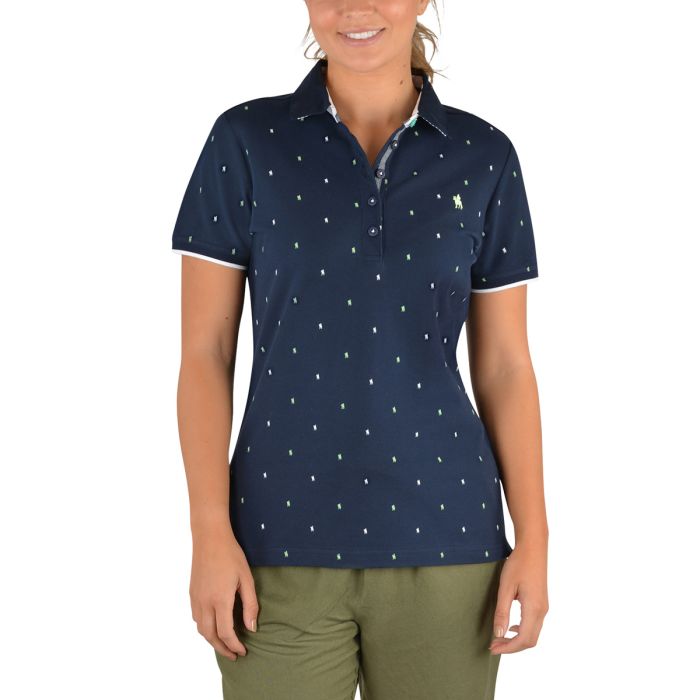 Thomas Cook Ladies Cindy Short Sleeve Polo -  Sz 8 & 12 Only