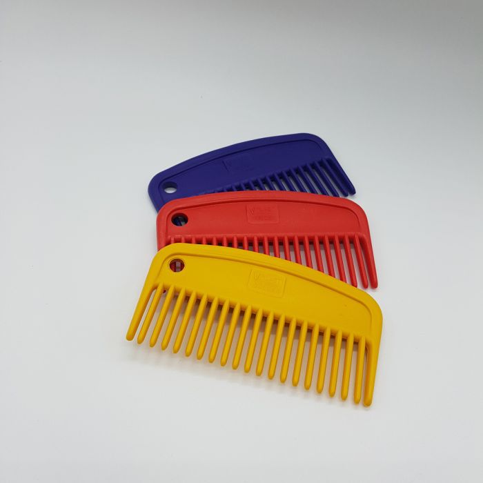 Salmon Plastic Comb 120mm