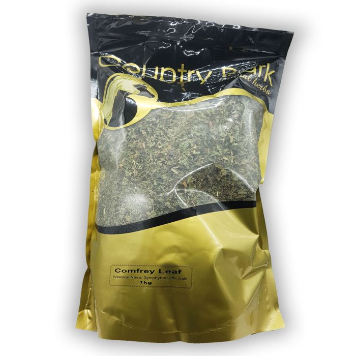 Comfrey Leaf 1kg - from Country Park Herbs