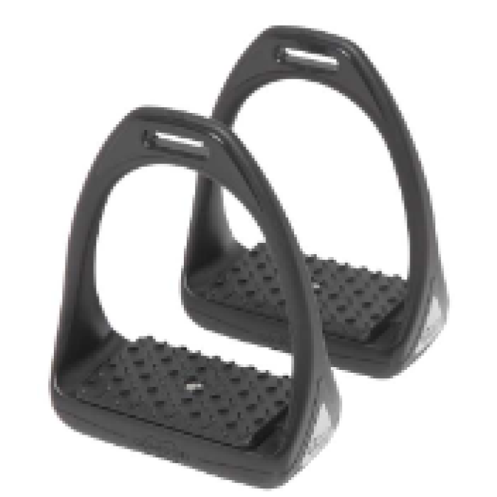 Compositi Reflex Stirrups - Black