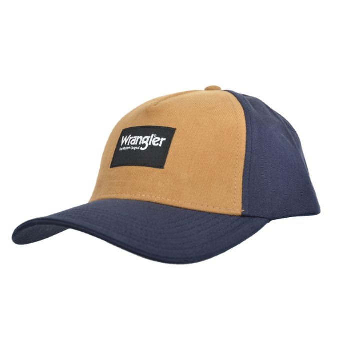 Wrangler Mens Cord Cap-Tan