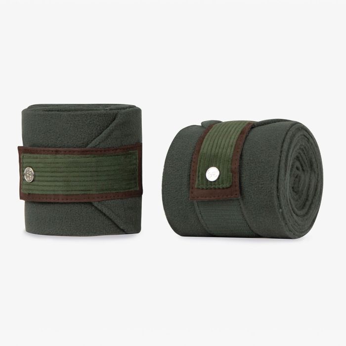 PSOS Polo Bandages - Corduroy - Hunter Green