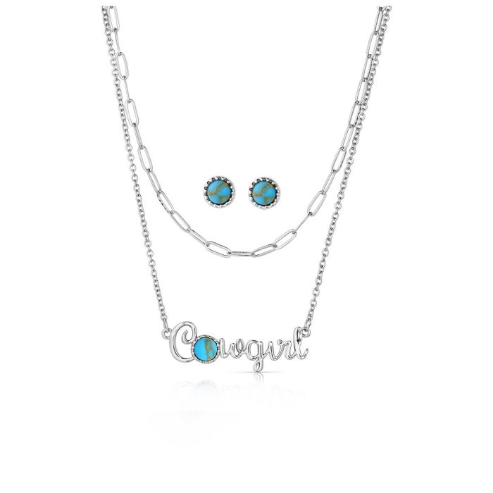 Montana - Cowgirl's Essentials Jewelry Set