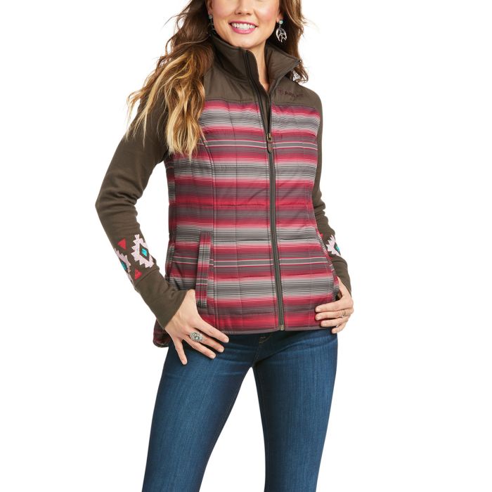 Ariat Womens Real Crius Vest - Serape