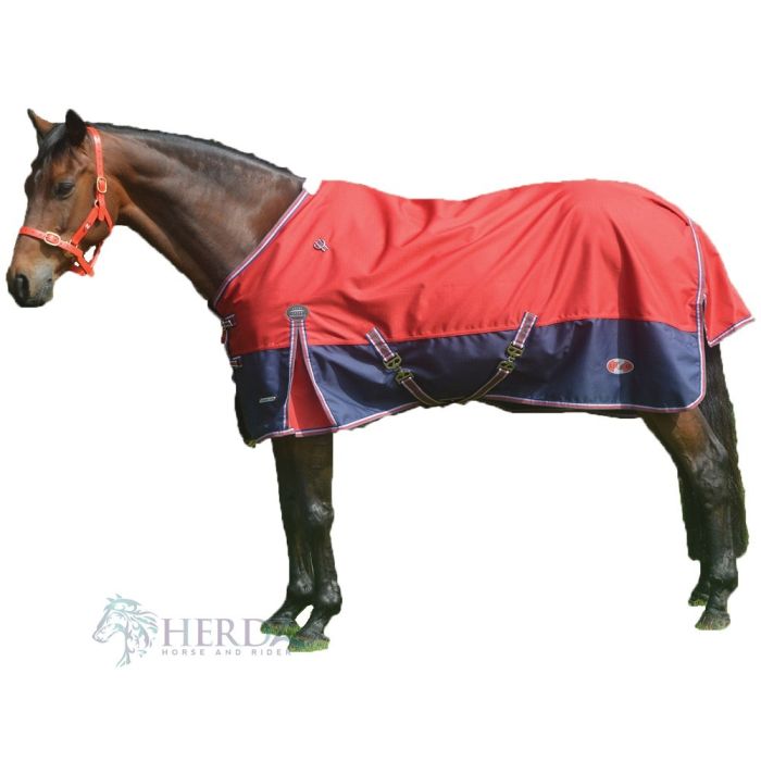 Crusader Lite Rug - Red/Navy