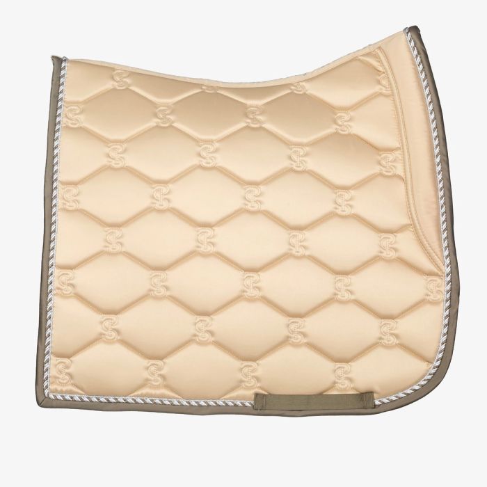 PSOS Dressage Pad Signature - Light Sand - Full