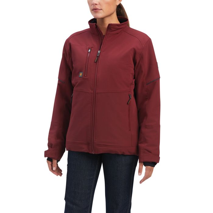 Ariat Women's Rebar DriTEK DuraStretch Insulated Jacket - Port