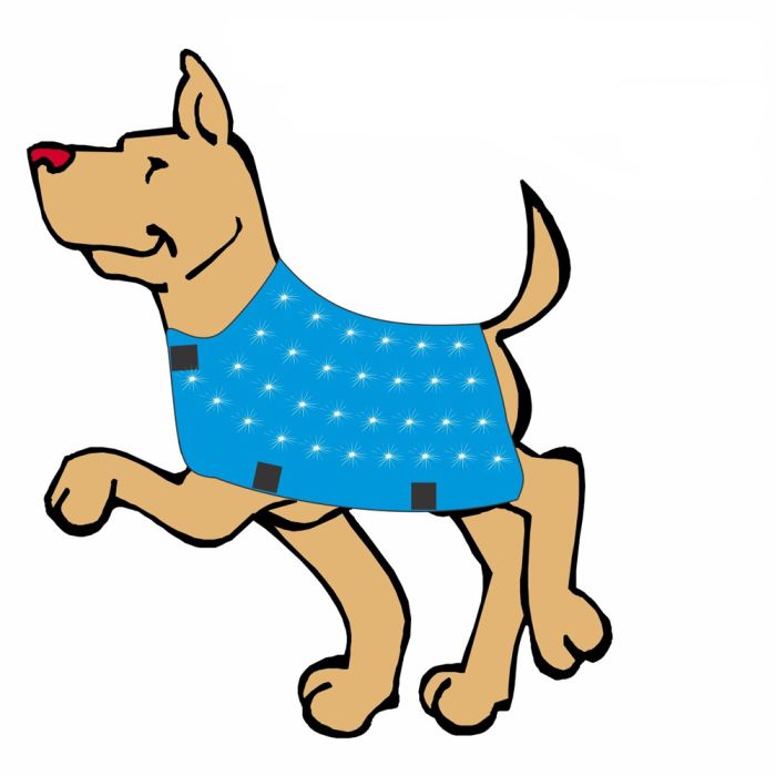 Dick Wicks Magnetic Dog Jacket