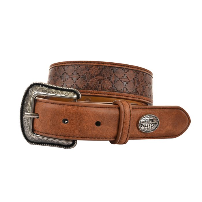 Pure Western Kids Dylan Belt - SZ S Only