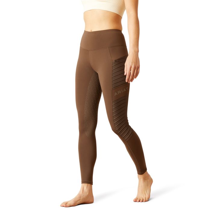 Ariat Womens EOS MOTO Full Seat Riding Tight - Banyan Bark - Sz S, L & XL Only