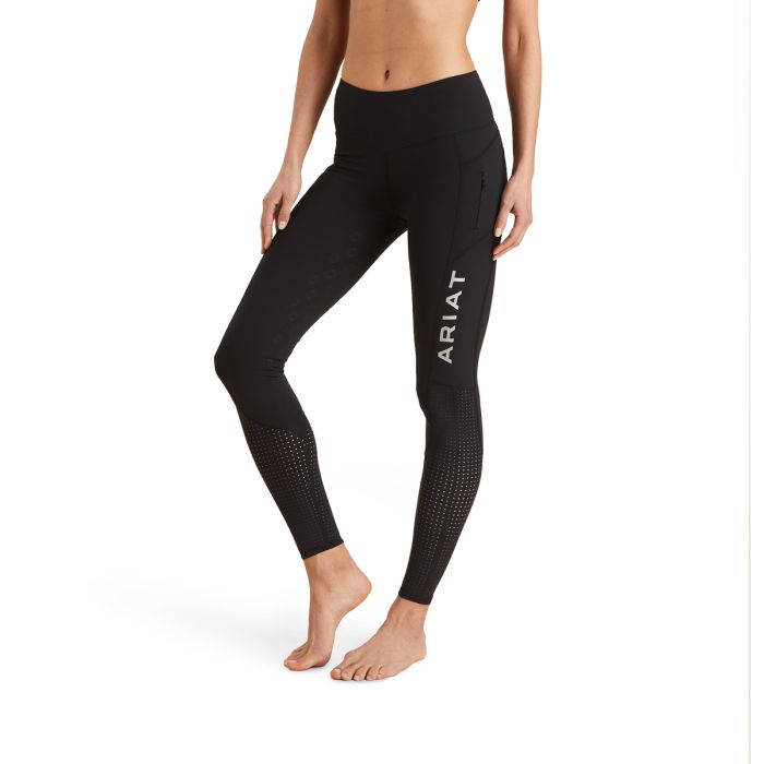 Ariat Womens EOS Full Seat Riding Tight - Black -  Sz XS Only