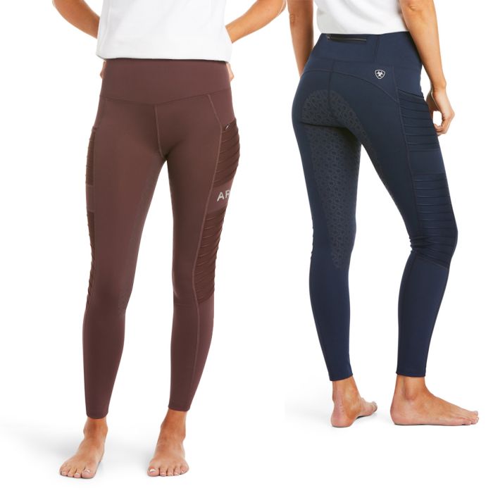 Ariat Womens EOS MOTO Full Seat Riding Tight - Sz L Only