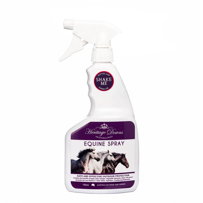 Heritage Downs Equine Spray 750mL