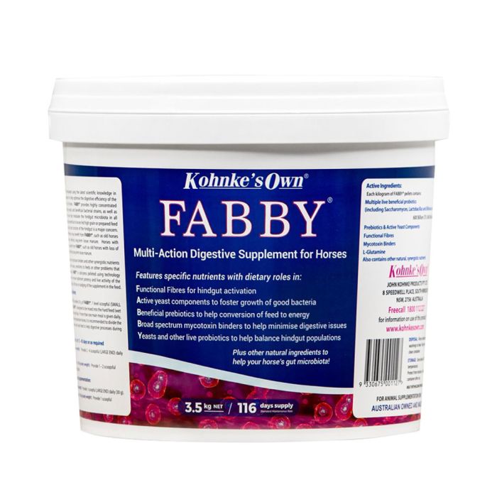 Kohnkes Own Fabby 3.5kg
