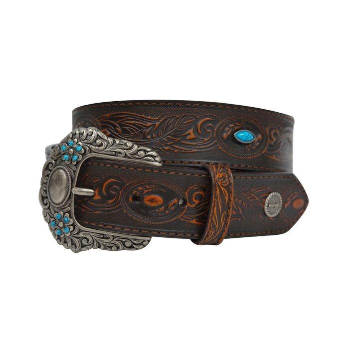 Wrangler Ladies Feather Belt