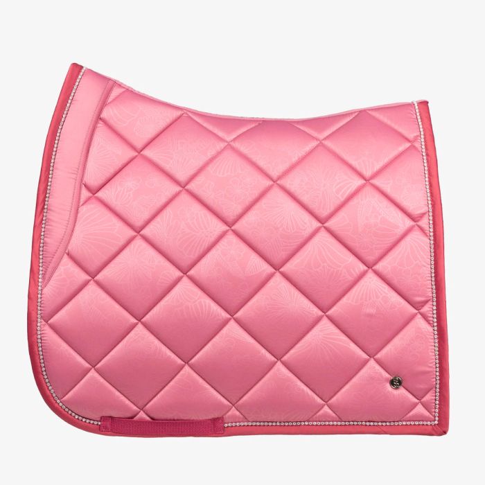 PSOS Floret Dressage Pad - Faded Rose - Full
