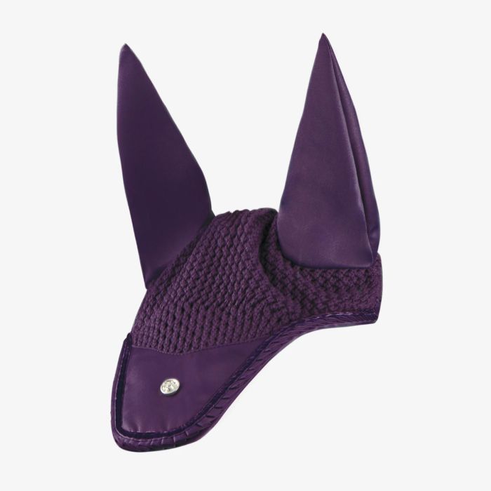 PSOS Ruffle Fly Bonnet - Plum