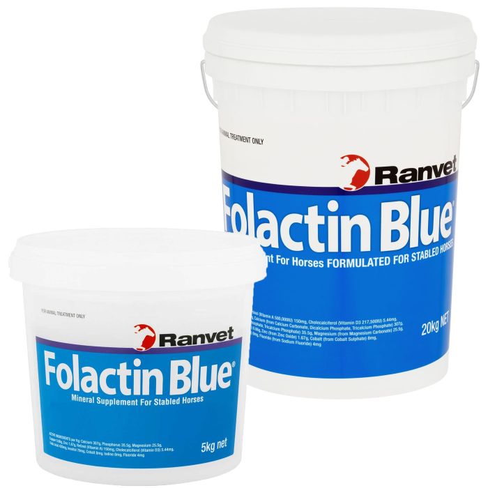 Ranvet Folactin Blue