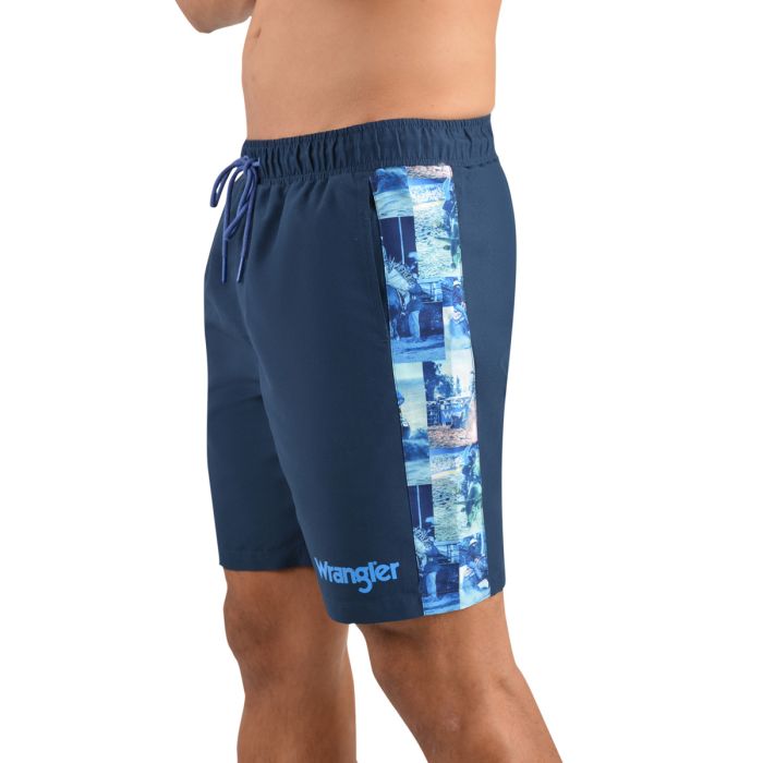 Wrangler Mens Forster Board Shorts - Sz S, M & XXL Only