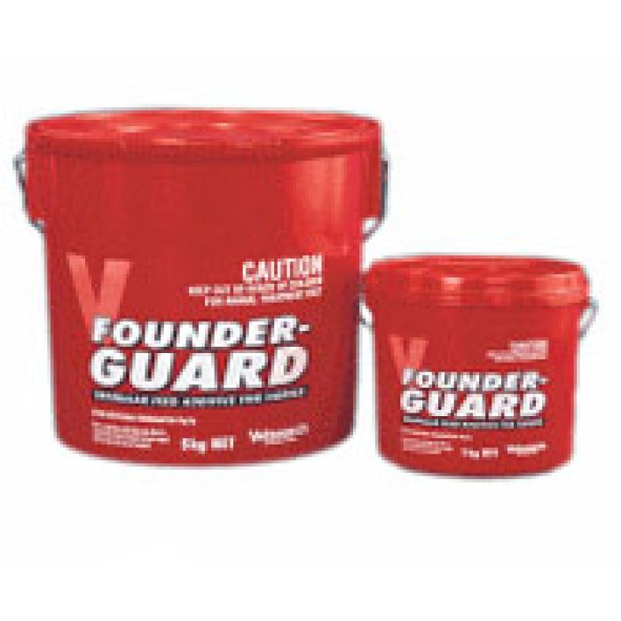 Founderguard for Horses, Supplement for horse with founder