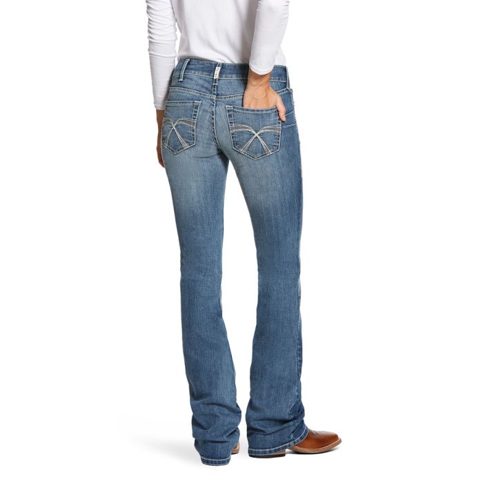 Ariat Womens R.E.A.L. Riding Jeans - Low Rise - Boot Cut - Franky, Lita