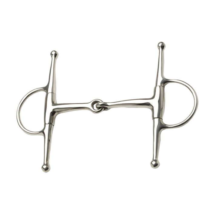 Full Cheek Eggbutt Snaffle
