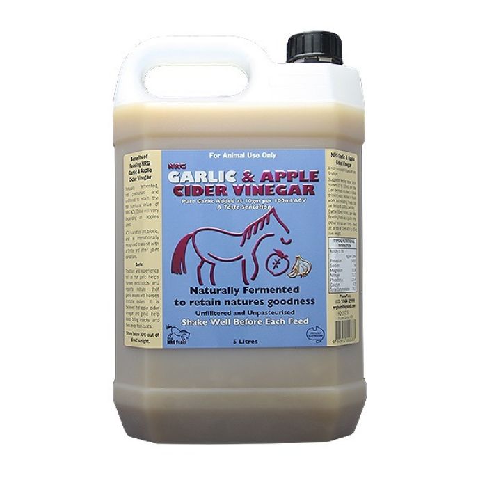 NRG Apple Cider Vinegar with Garlic