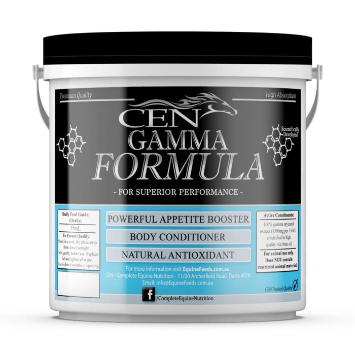 CEN Gamma Formula