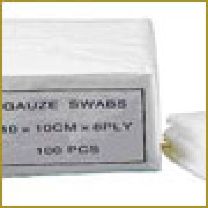 non-sterile gauze swabs