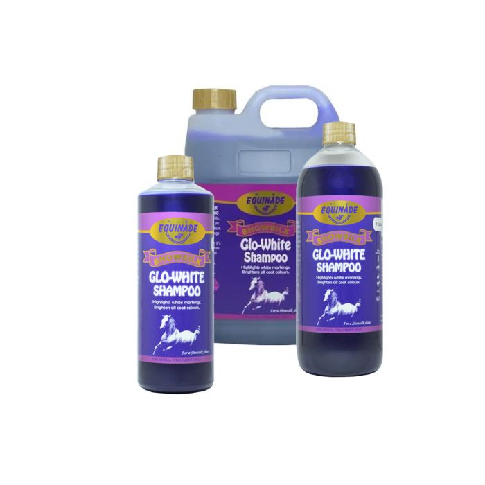Equinade Glo White - Whitening shampoo for horses 