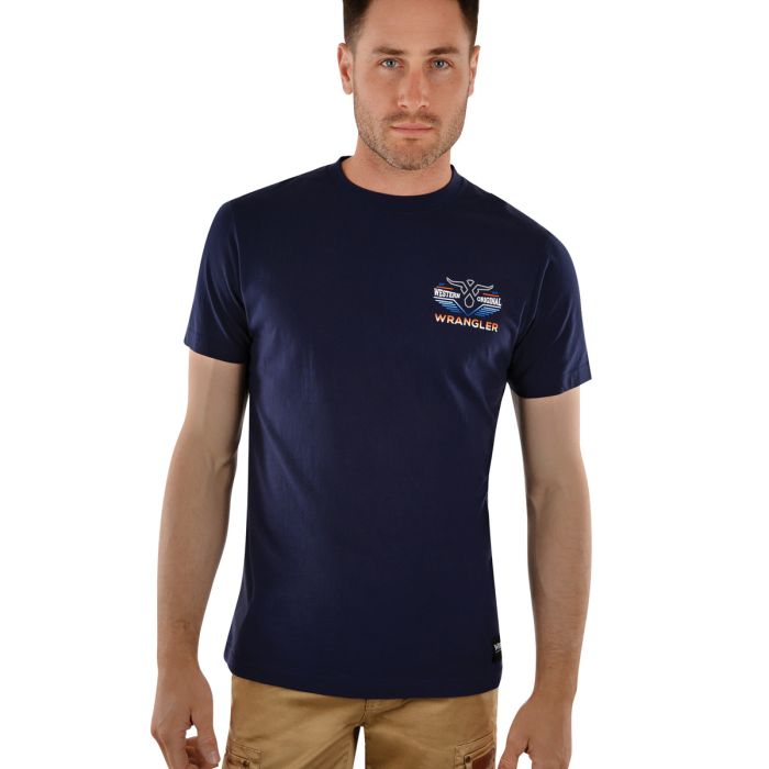 Wrangler Mens Gorman Tee