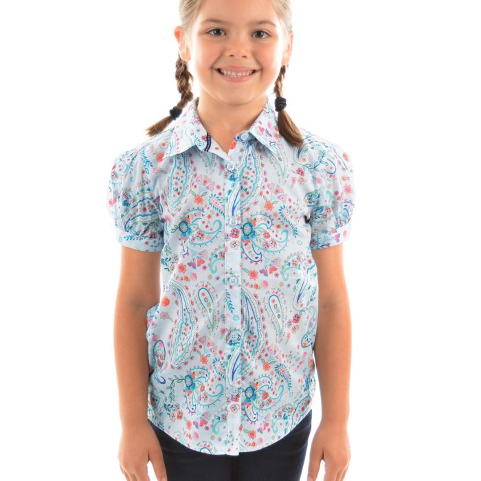 Thomas Cook Girls Angela Short Sleeve Shirt