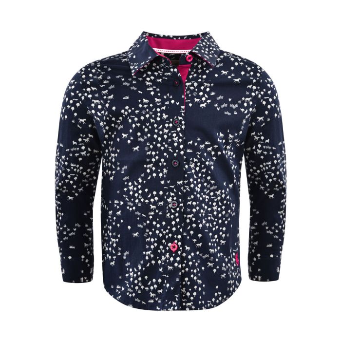 Thomas Cook Girls Julia Long Sleeve Shirt