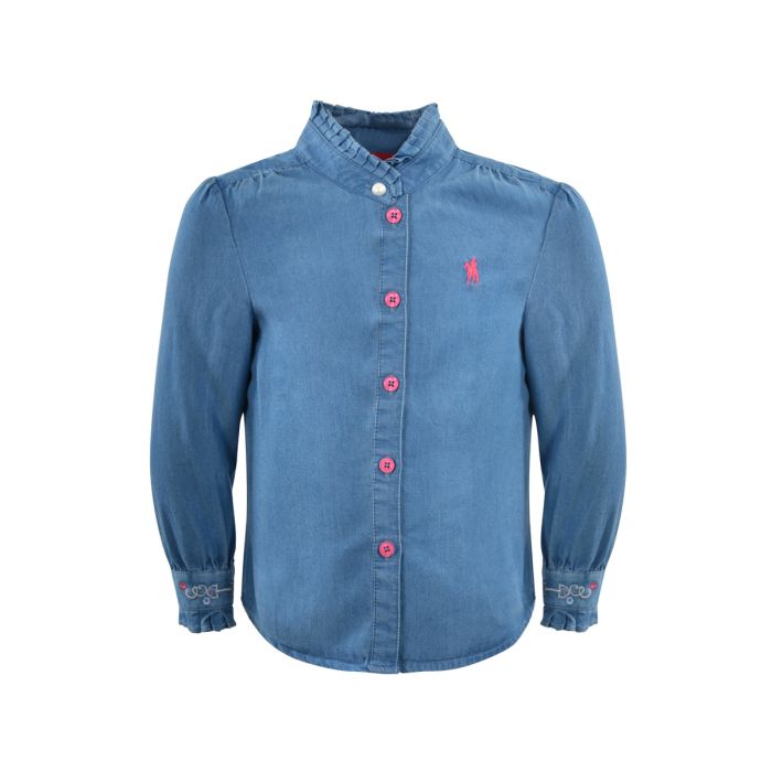 Thomas Cook Girls Laura Long Sleeve Shirt -  Sz 8 Only