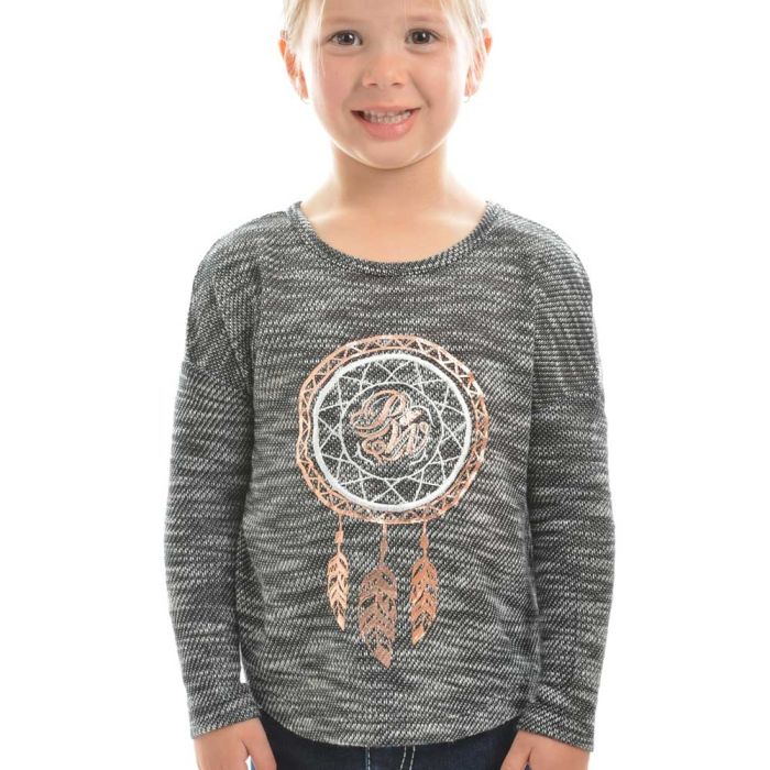 Pure Western Girls Renee L/S Top