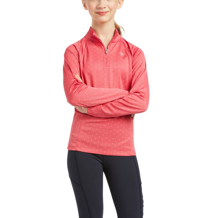 Ariat Girls Sunstopper 2.0 Party Punch Dot - Sz XL & XXL Only