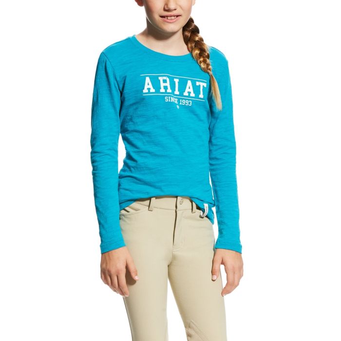 Ariat Girls Logo Tee