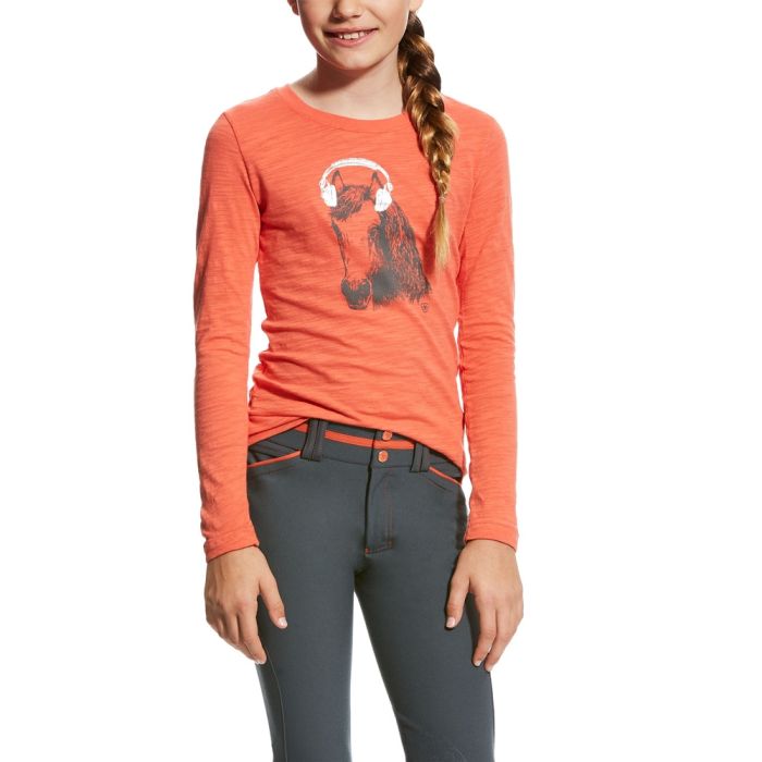 Ariat Girls Mixer Tee