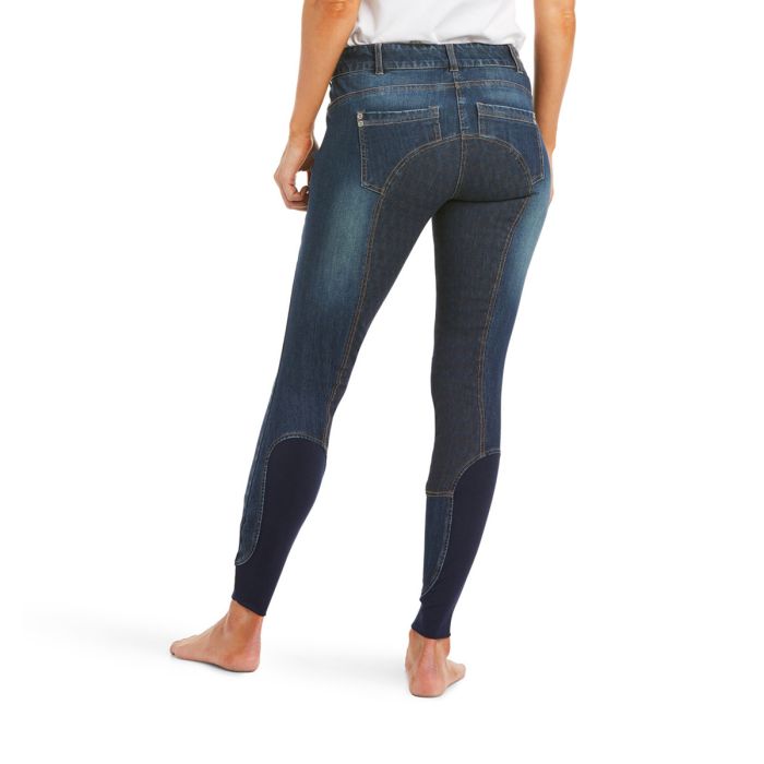 Ariat Womens Halo Full Seat Denim Breech