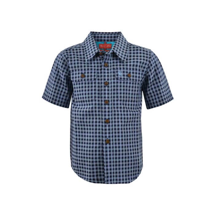 TC Boys Harrison 2 Pocket S/S Shirt