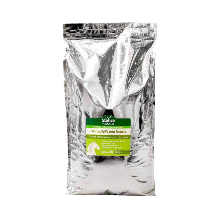 Hemp Hulls and Hearts - 4kg