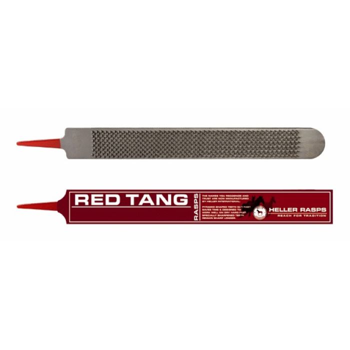 Hoof Rasp Heller Red Tanged 14
